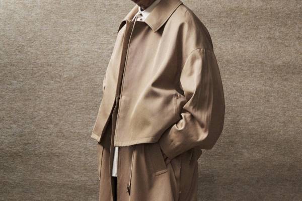 ヨークの別注3WAYコート、ヒビヤ セントラル マーケットで - ジャケット＋スカートに着回し可能