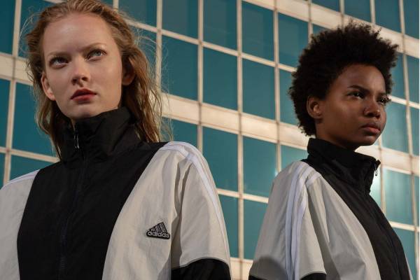 アディダス×マウジー、スポーティーなオーバーサイズジャケットやリラックススウェットなど