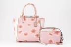 コーチの「サクラ」バッグ＆財布、“ピンクグラデ”カラーの桜プリントが日本限定で