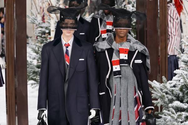 トム ブラウン 2020年秋冬コレクション - “どっちがどっち？"ジェンダーの垣根を超えて