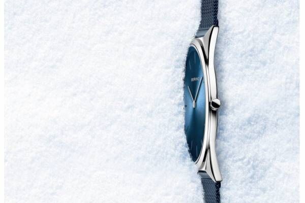 ​​​​​​​ベーリングから“薄さ4.8㎜”の極薄ウォッチ、ブランド史上最もスリムな腕時計