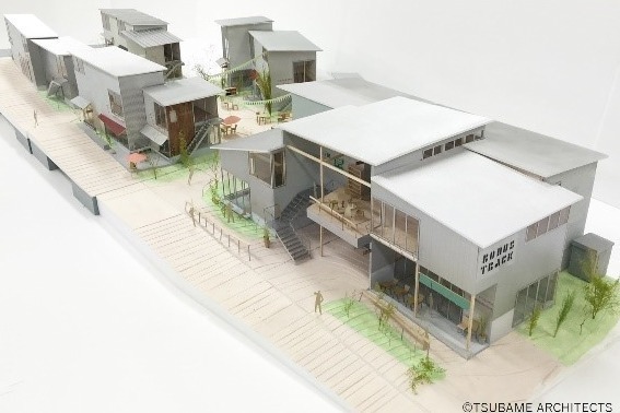 下北沢の新商業施設「ボーナストラック」下北線路街に開業、カレー＆バーやレコード店など個性豊かな13店