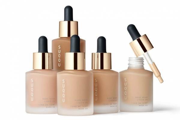 SUQQU“薄膜”リクイド ファンデが進化、薄膜感＆密着感UPでつるんとなめらか肌に