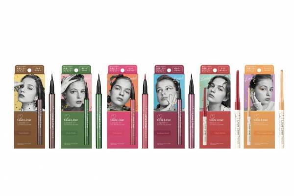 ラブ・ライナー“ラメ入り”カラーライナー再び、スパンコールのような輝きで“キラキラ”の目元に