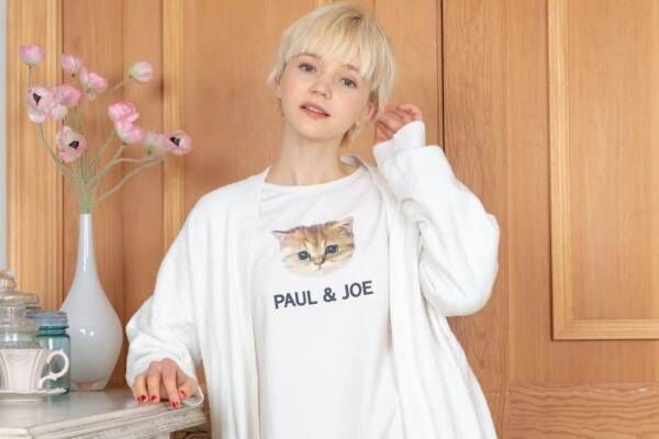 ポール ＆ ジョー初のホームウェア登場 - 猫やクリザンテーム柄のパジャマ、ワンピース、Tシャツほか