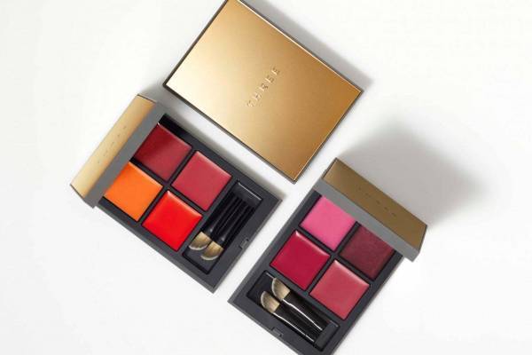 THREEの20年夏コスメ“ゴールド”パール輝くリキッドアイシャドウや煌めくネイル