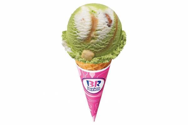 サーティワンの限定フレーバー「クイーン オブ ナッツ ピスタチオ」濃厚なピスタチオ×バタークッキー