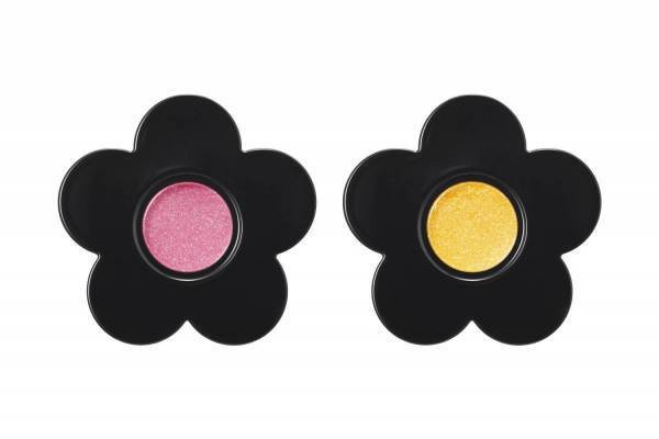 マリークヮント「デイジー」型のフェイスカラーやリップクリーム、キラキララメ入り2色セットも