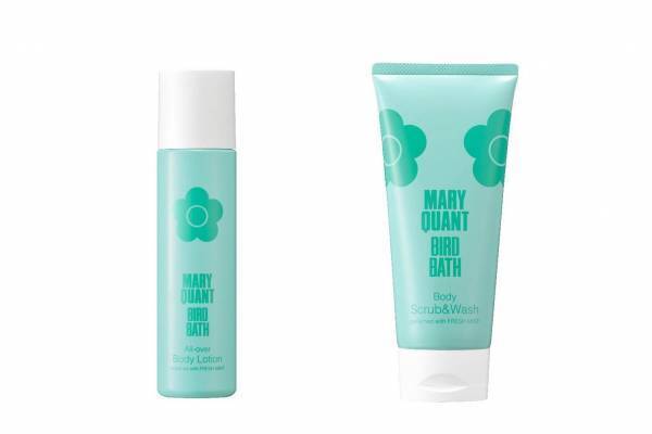 マリークヮント「フレッシュミントの香り」のボディケア、泡立つスクラブ＆ひんやり感持続ボディローション