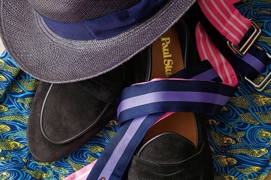 ポール・スチュアート“バー併設”の旗艦店が北青山にオープン