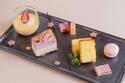 鎌倉紅谷の春限定スイーツ、桜×チェリーのパウンドケーキや桜もち＆ほうじ茶香るパフェ
