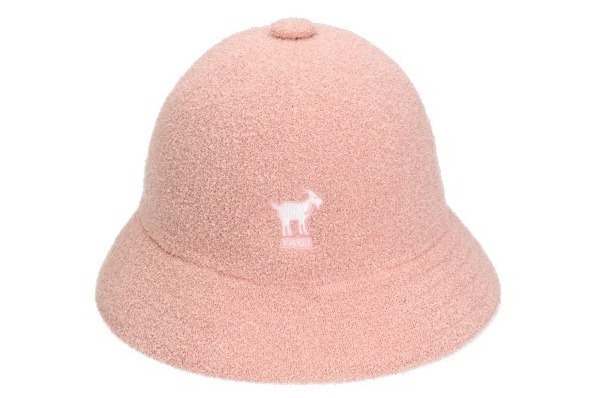 カンゴール“カンガルー＆山羊”ロゴハット、オカモトズのオカモトレイジ「ヤギ エキシビジョン」とコラボ