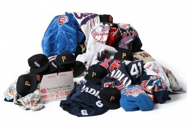 DeNAベイスターズのライフスタイルショップ「+B」がMLBのヴィンテージアイテム発売