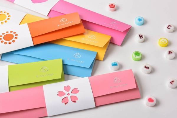 「あめやえいたろう」飴で作るメッセージ、ギフト向け「A・message」新絵柄が伊勢丹新宿で発売