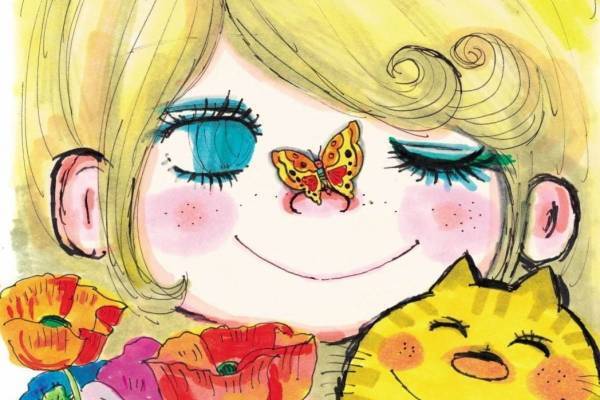 「水森亜土展 ─いつみても、いつでもラブリー♥」弥生美術館で、歴代“亜土グッズ”700点超が集結