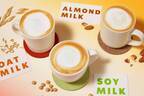 スターバックスからオーツ＆アーモンド2種の植物性ミルクが登場、選べるミルクが全6種類に