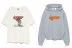 スナイデル×『時計じかけのオレンジ』映画アートワークを配したTシャツ・パーカー・トート発売
