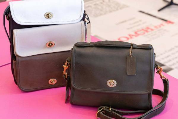 コーチ“アーカイブ”着想のバッグ「コーチ オリジナルズ」ヴィンテージを組み合わせた1点物も