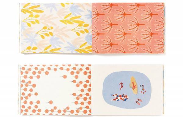 “切り離すと便せんになる”書籍『パリの紙 100枚レターブック』パリ人気文房具ブランドデザイン