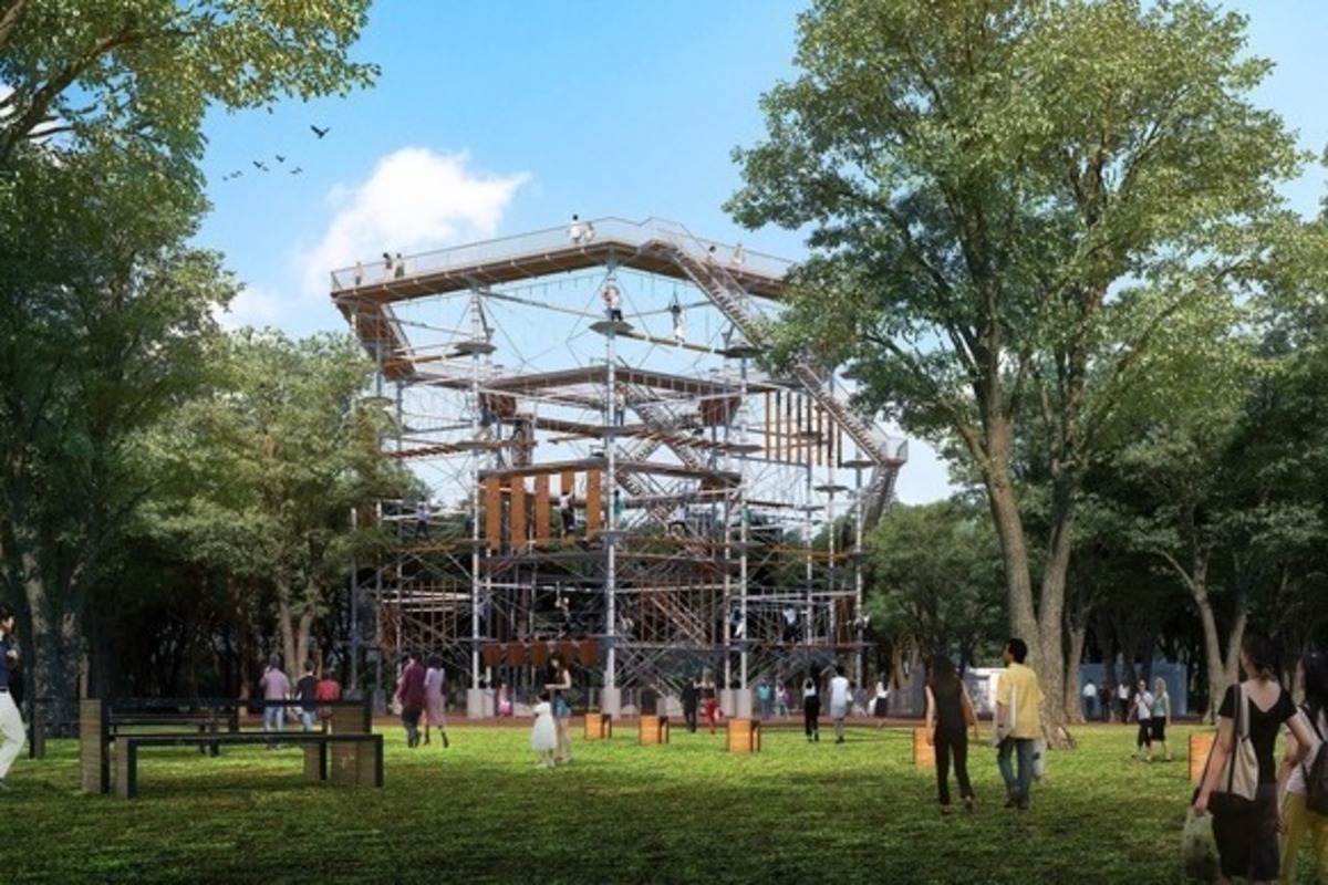 世界最大規模のアスレチックタワー 万博ビースト 大阪 万博記念公園に 1種類のアトラクション 年3月12日 ウーマンエキサイト 1 2 世界最大規模のアスレチックタワー 万博ビースト 大阪 万博記念公園に 1種類のアトラクション 年3月12日 ウーマンエキサイト 1 2