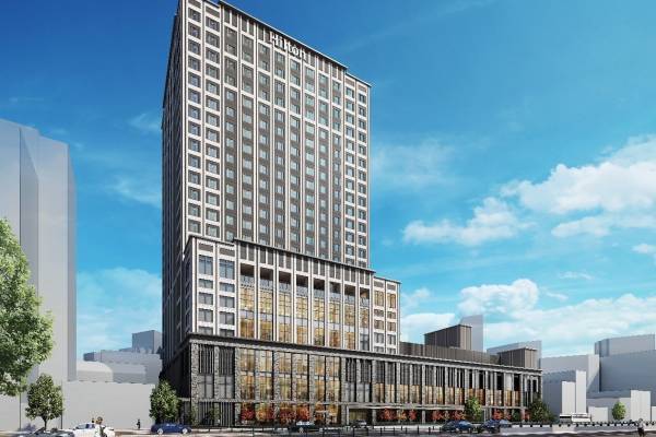 「ヒルトン広島」徒歩圏内に繁華街や原爆ドーム、2022年中国・四国地方初進出