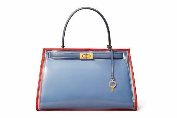 トリー バーチ20年春夏新作バッグが伊勢丹新宿店に、PVCカバー付きハンドバッグなど