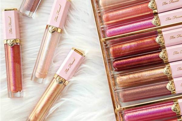 トゥー フェイスド“ダイヤモンド級の輝き”リップグロスに新色、グリッター＆パールのリッチな煌めき