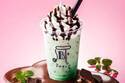 パブロスムージー「飲むチョコミント」限定発売、2種類のミントシロップ×クリームチーズ×チョコレート