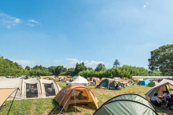 手ぶらでキャンプ「一番星ヴィレッジ」千葉・市原に期間限定オープン、東京から車で約70分の好アクセス