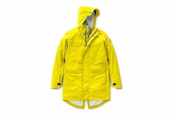 カナダグースの春レインアウター＆ダウン、豪雨に強い超軽量防水コートやパッカブルダウンジャケット