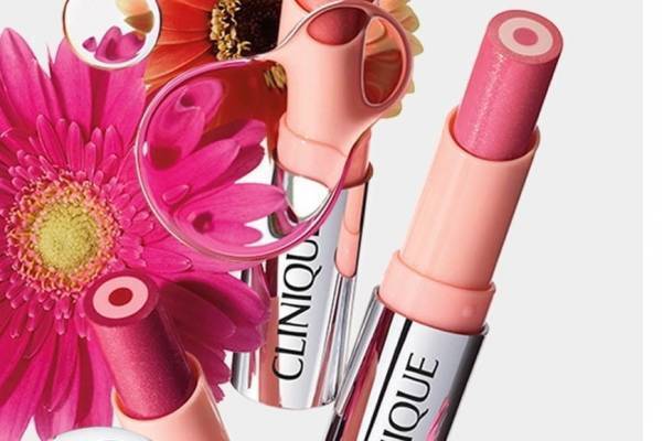 クリニーク新「フルーツカラー」リップバーム、ラメ入りグロス・うるおいバーム・シアーカラーが1つに