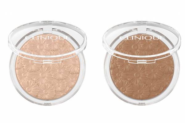 クリニークから“全面デイジーモチーフ”のツヤハイライター＆ブロンザー新登場