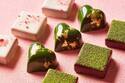 桜餅イメージ＆“抹茶×金箔”のハート型ショコラ、ホテル インターコンチネンタル 東京ベイで