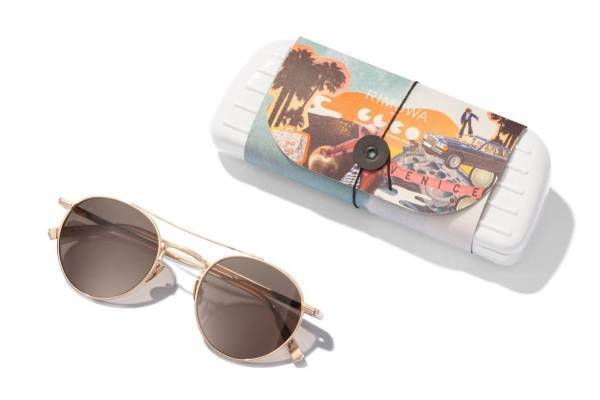 リモワ×カリフォルニア発GLCO“サーフカルチャー”着想のサングラス、スーツケースセットも
