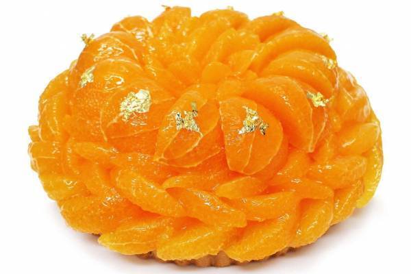 カフェコムサ“宇和島みかん”の限定ケーキ3種、濃厚みかん×ほろ苦抹茶ムースのショートケーキなど