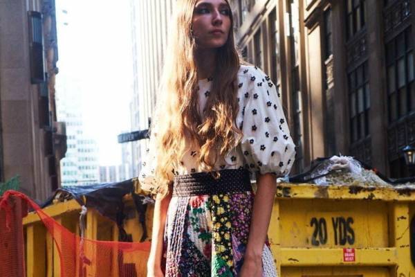 ルール ロジェット、アーカイブテキスタイルで作る“1点もの”パッチワークスカートうめだ阪急限定で