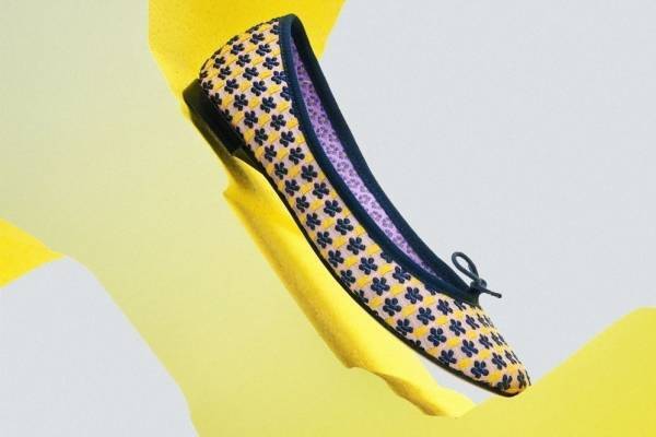 レペットの新作シューズ - 鮮やかなイエローのパンプスやバレリーナシューズ、花柄ジャカードも