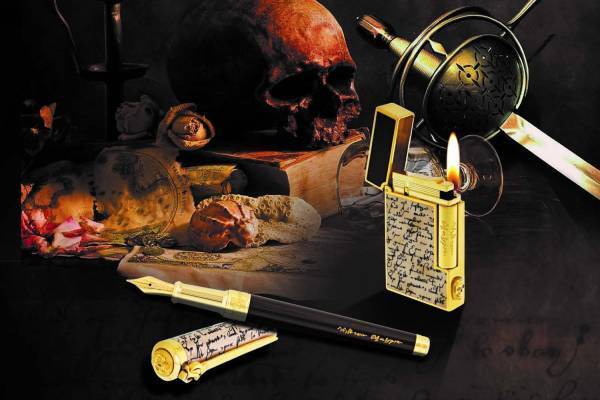 エス・テー・デュポンから「シェイクスピア」着想のペン＆ライター、新作「スウォード」発売も