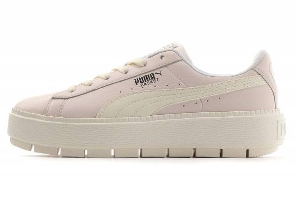 プーマ“パステルカラー”の厚底ウィメンズスニーカー「プラットフォーム トレース ライト」