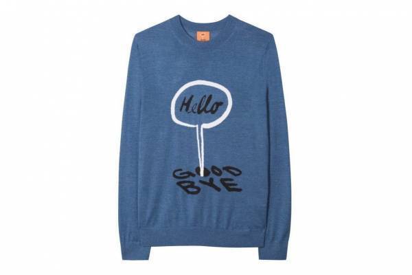 ポール・スミス×クリストフ・ニーマン、シンプルなアートを配したシャツやフーディなど