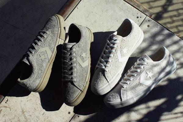 コンバース スケートボーディング“ワントーン”スエードの新作スニーカー