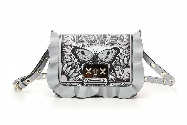 レッド ヴァレンティノから“花型レザー”を組み合わせた新作バッグ、蝶プリントのクロスボティも