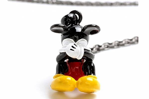 “うなだれた”ミッキーマウスのネックレスなど、ジャムホームメイドのディズニーシリーズ復刻