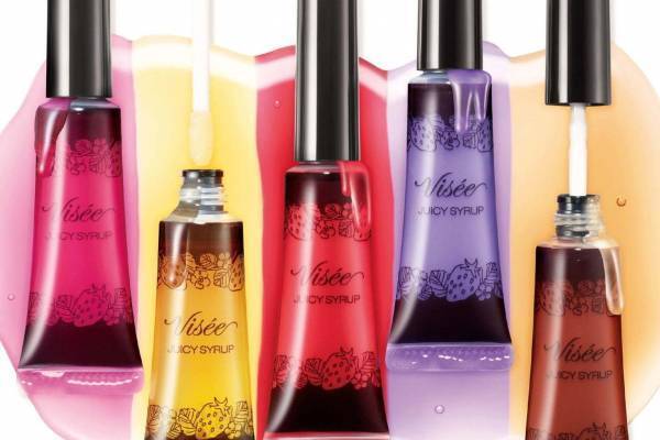 ヴィセ、果実みたいな“ジューシィ唇”を叶える新リップグロス＆2色アイカラーの新色