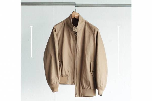 コモリ小森啓二郎×レショップ「エルイー」新作ハリントンジャケット、2種の着丈で展開
