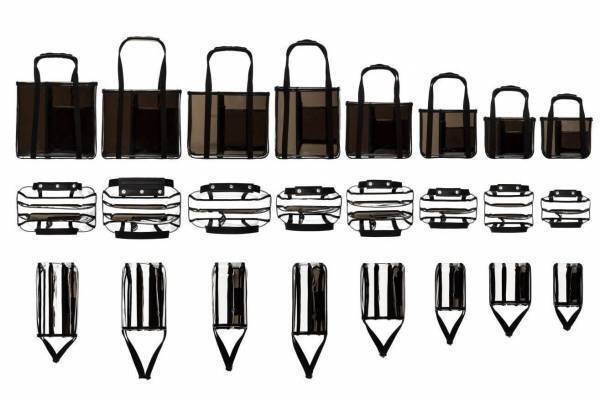 チャコリ“クリアブラック”のPVCトートバッグ発売、ドーバー銀座限定で