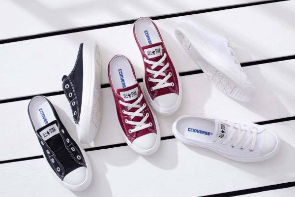 コンバース“ミュール”タイプの新作スニーカー「オールスター ライト ミュール スリップ OX」