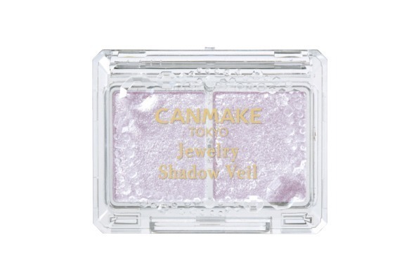 キャンメイクからパープルラメの“儚げ”アイシャドウ＆新色パレットコンシーラー
