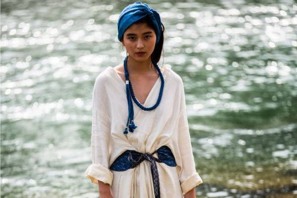 新ウィメンズブランド「カスリ」重要無形文化財“久留米絣(かすり)”を使用したリラクシングウエアを展開