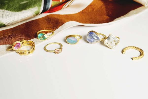 トーカティブの人気天然石リング&ピアスが、バーニーズ ニューヨーク神戸店で限定発売